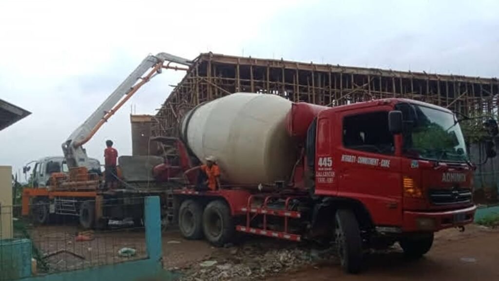 Harga Beton Ready Mix Jayamix per Meter Kubik di Jakarta